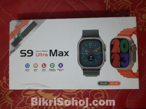 S9 Ultra Max Smart Watch